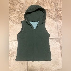 The north face vest